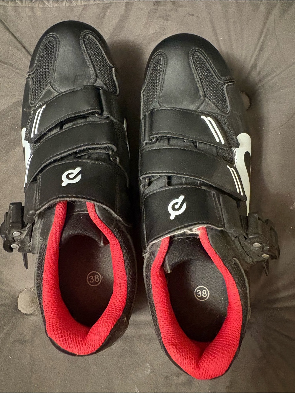 Peloton shoes like new size 7